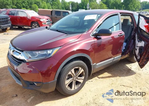 2017 Honda Cr-V Lx z USA, uszkodzony, nr VIN 2HKRW6H3XHH202463
